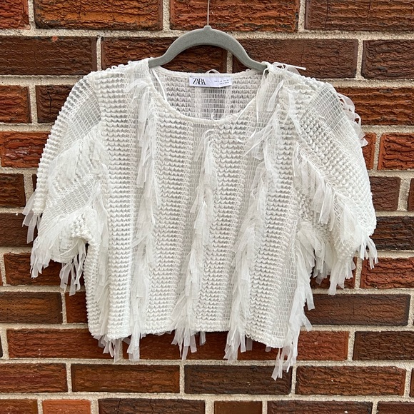 Zara Tops - Zara Frill Top